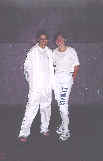Amy and Laurie